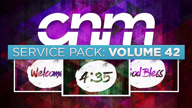 Service Pack: Volume 42