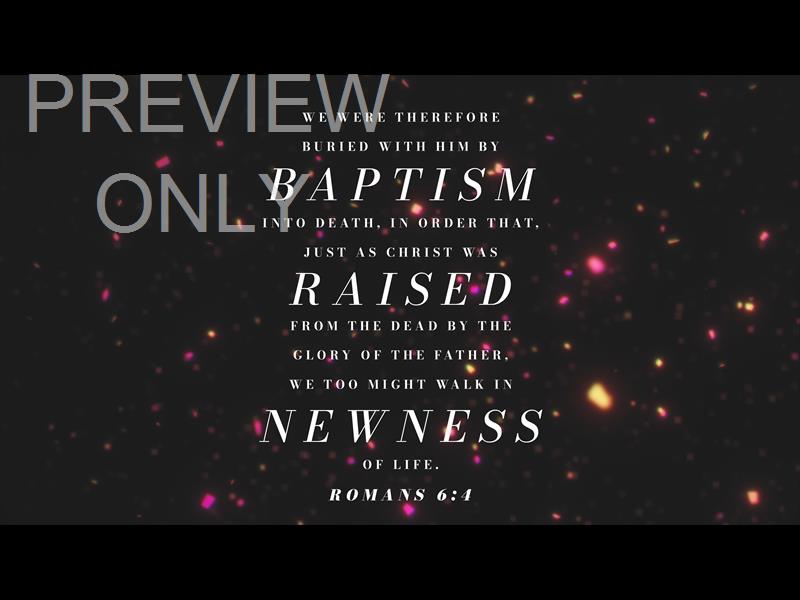 Glitterific New Year Sermon Title 5