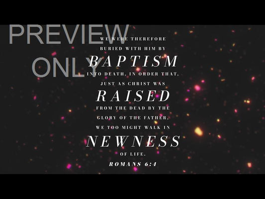Glitterific New Year Sermon Title 5