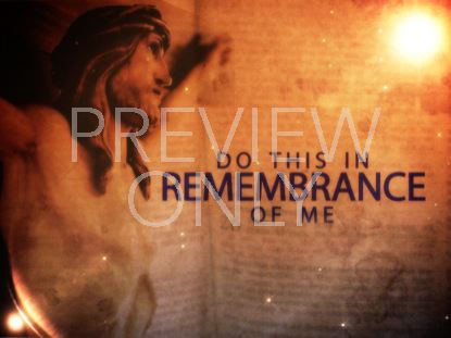 Do This In Remembrance Title