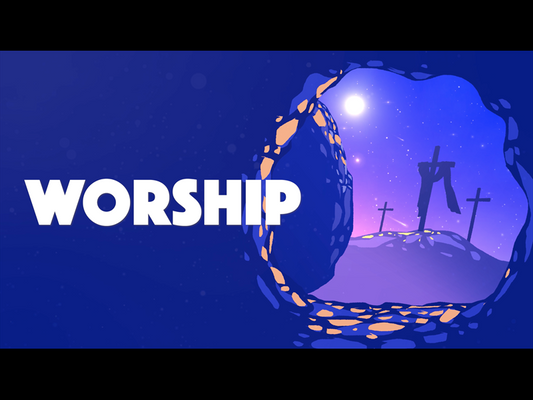 Three Crosses: Worship Motion Background