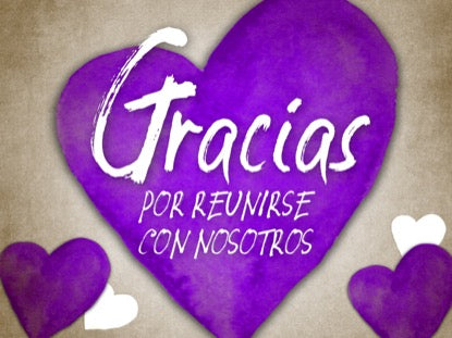 Valentines Hearts Closing Motion - Spanish