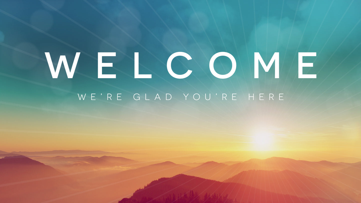 Lightburst Welcome Still