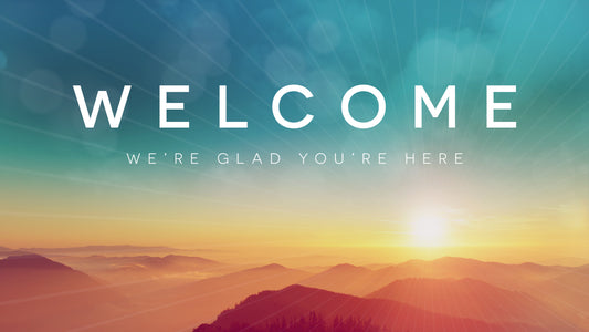 Lightburst Welcome Still