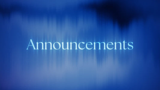 Presence Title Slide Announcements