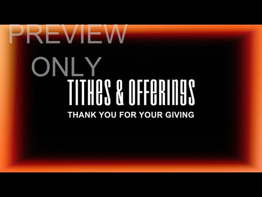 Gradient Border Tithes Still