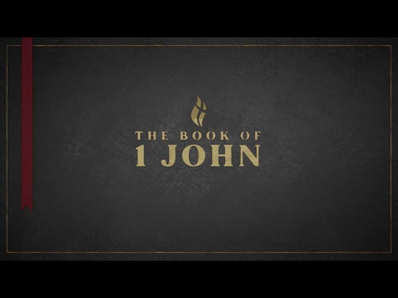 1 John - Black