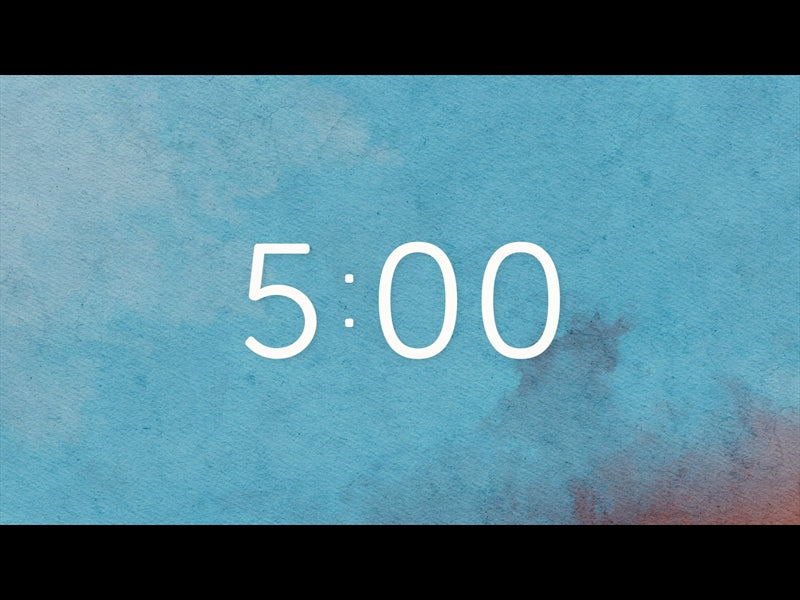 Summer Canvas Countdown