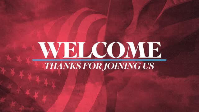 Veterans Day Flag Welcome 01