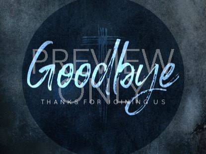 Quiet Lent Closing Still