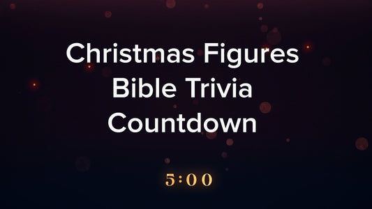 Christmas Figures Trivia Countdowns