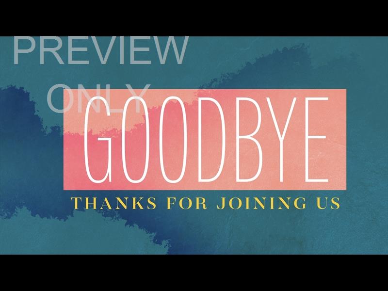 Pastel Goodbye Still