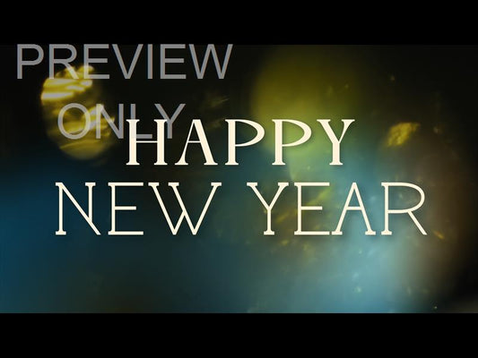 Bright And Beautiful New Year Still