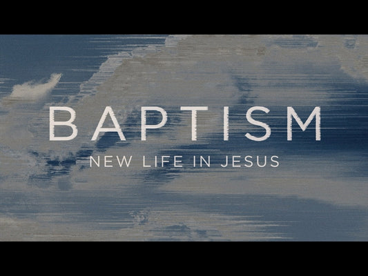 Lord Have Your Way Baptism