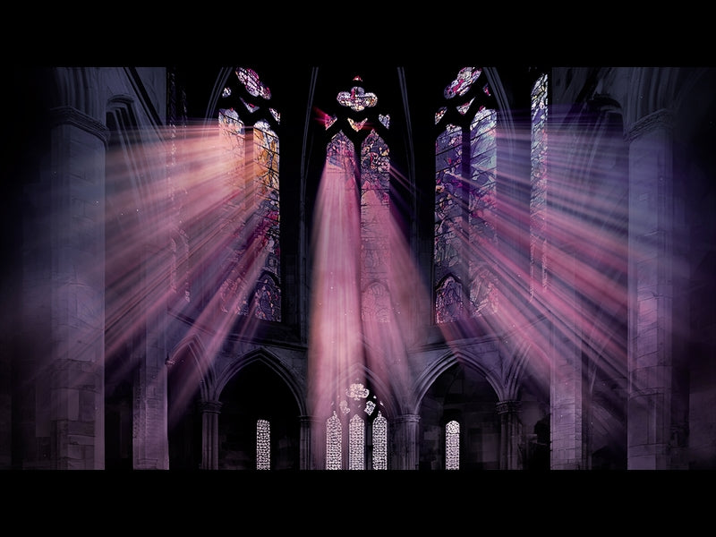 Cathedral Glass 17