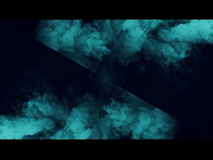 Teal Mirror Smoke