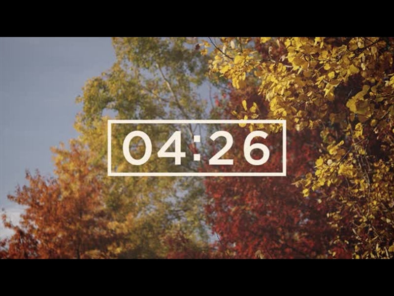 Fall Colors Countdown
