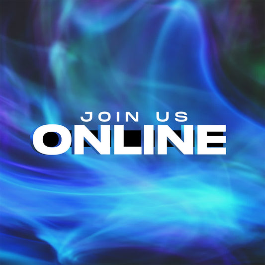 Flux Social Graphic Join Us Online