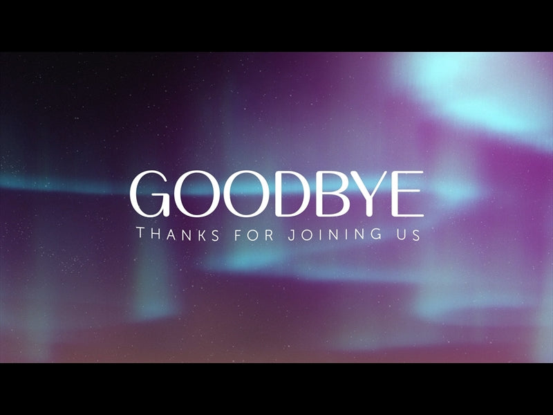Aurora Goodbye