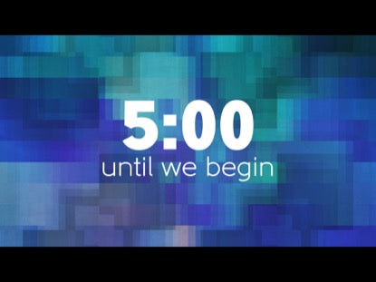 Dancing Prisms Countdown