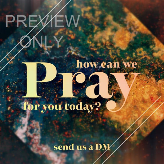 Prayer Marbling