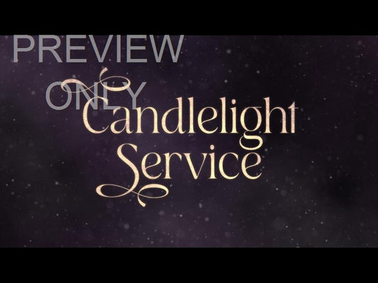 A Winters Eve Candlelight Still