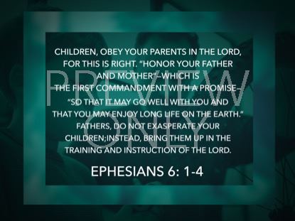 Awesome Dads Scripture Still