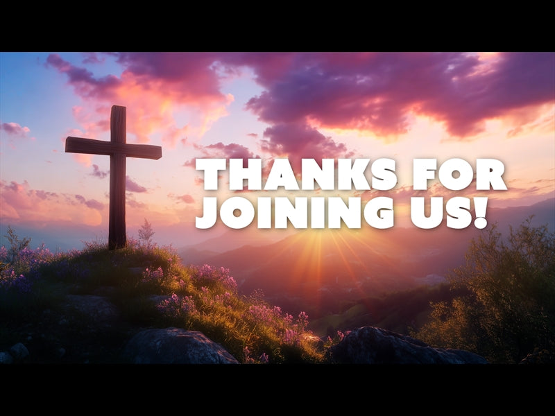 Look To The Cross Goodbye Loop