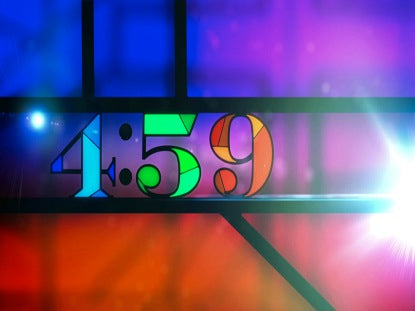 A Countdown In Stained Glass