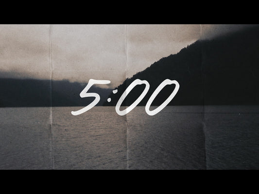 Wherever You Go Countdown