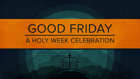 Holy Week Friday Title