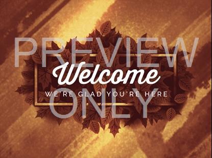 Harvest Gathering Welcome Still