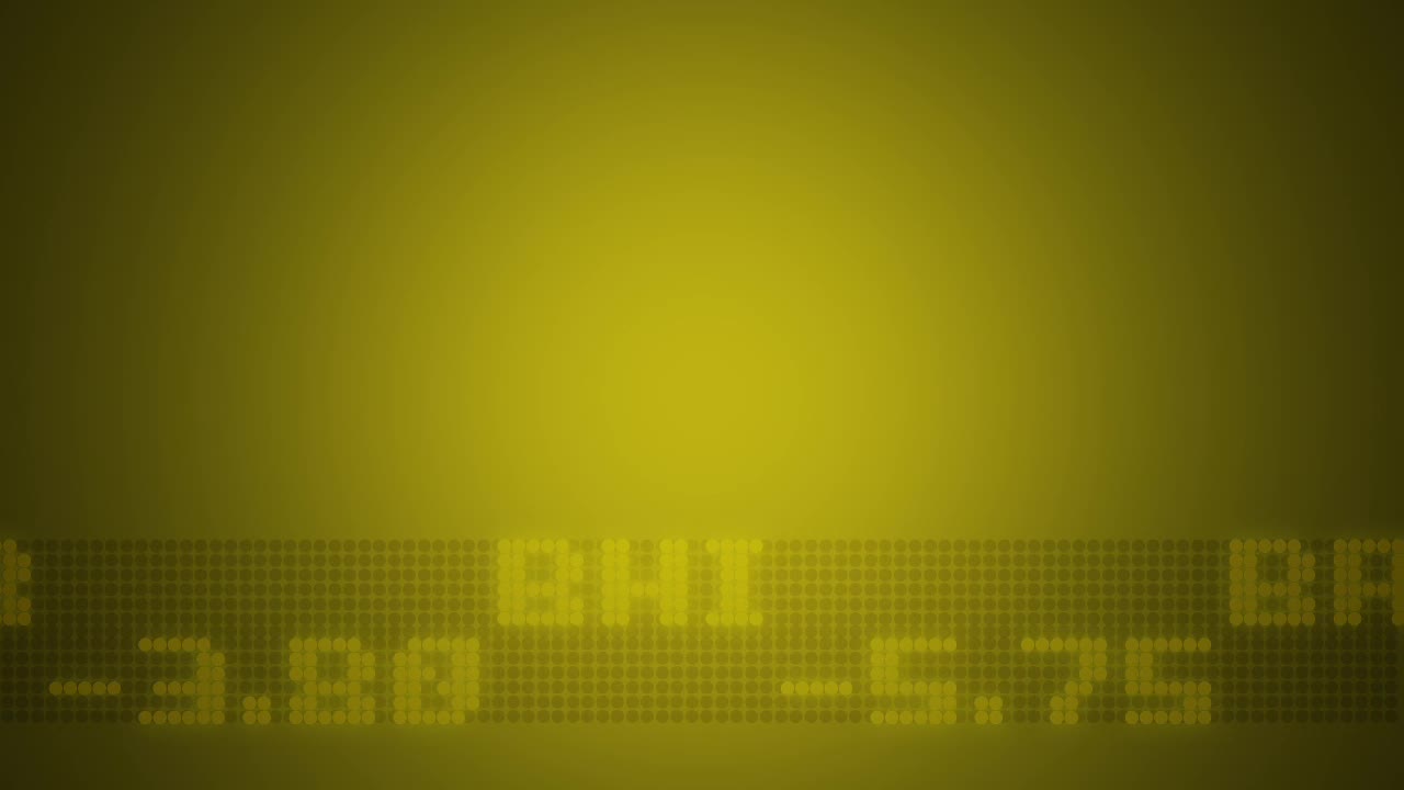 Ticker Yellow
