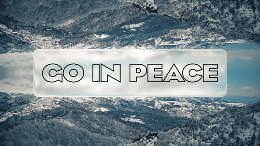 Glorious Winter Go In Peace