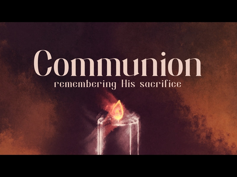 Light Of Advent Communion