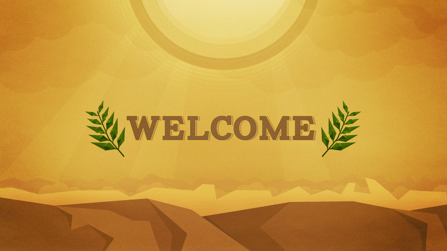 Palm Welcome Still