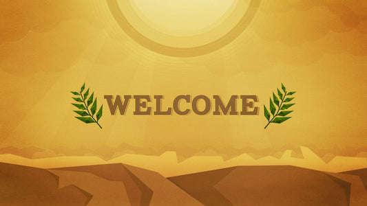 Palm Welcome Still