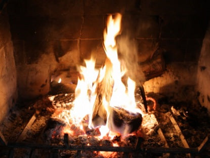 Cozy Fireplace
