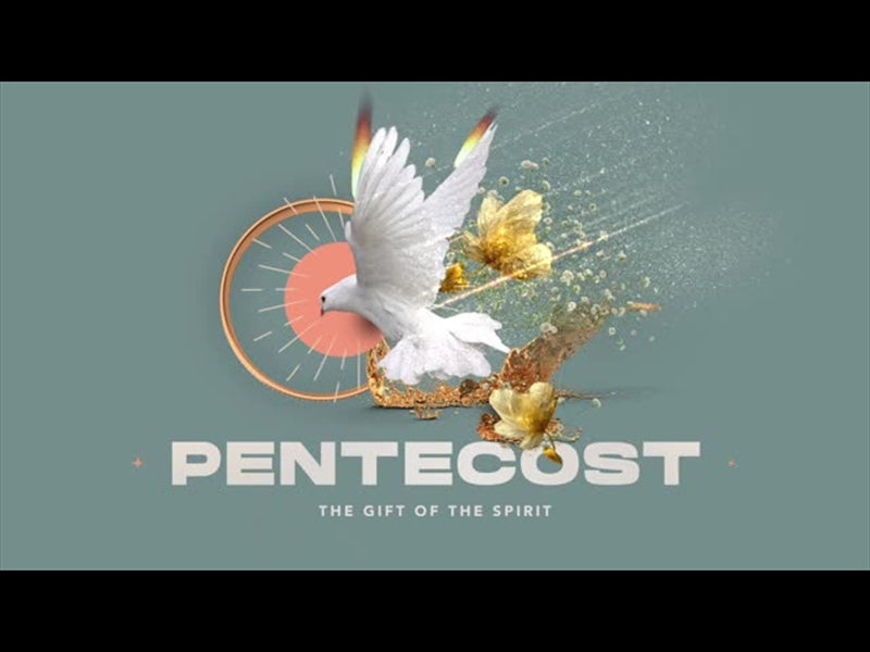 Pentecost Shimmer Title Graphic