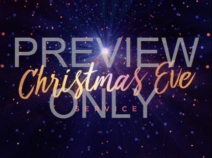 Christmas Eve Service