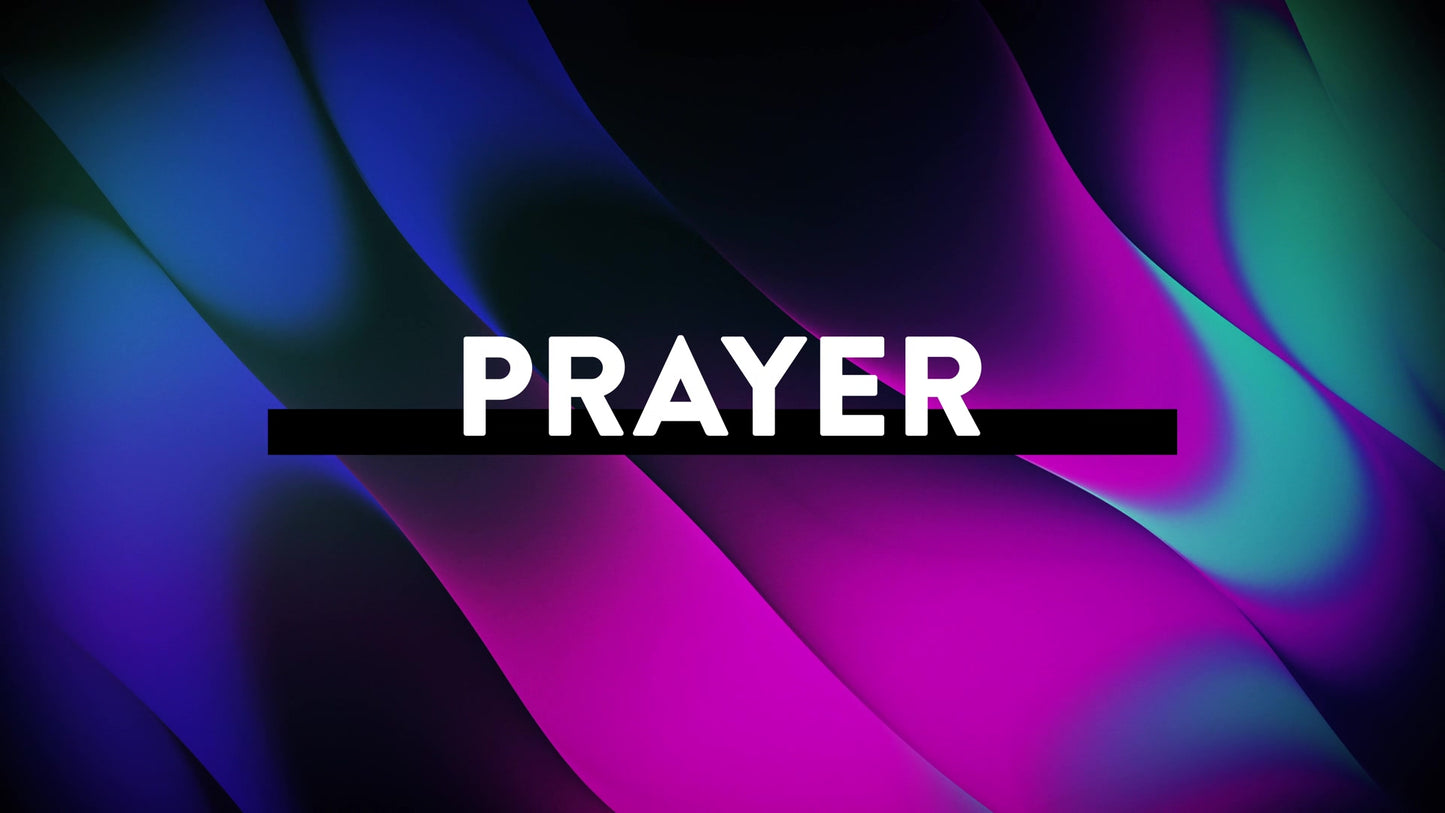 Radiant Flow Prayer Still