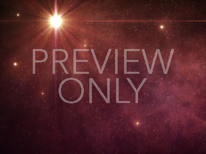 Bethlehem Star Pink Sky