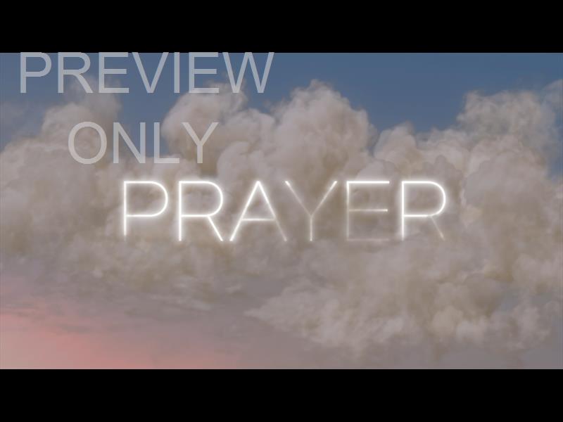 Heavenly Prayer Still