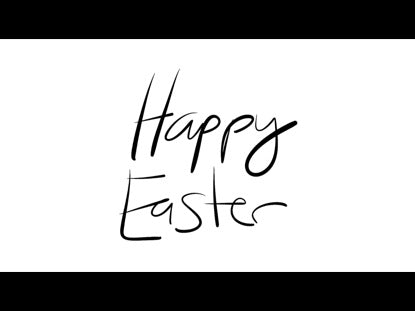 Animated Argument - Happy Easter