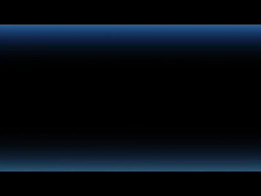 Gradient Edges Blue A