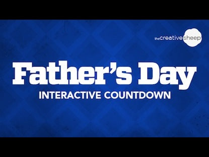 Father's Day Interactive Countdown