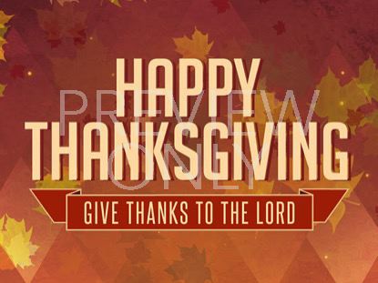 Thanksgiving Still Vol3