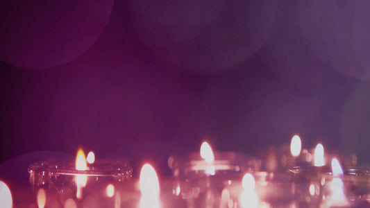 Advent Candles Pink Still