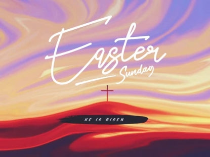 Color Flow Easter Sunday