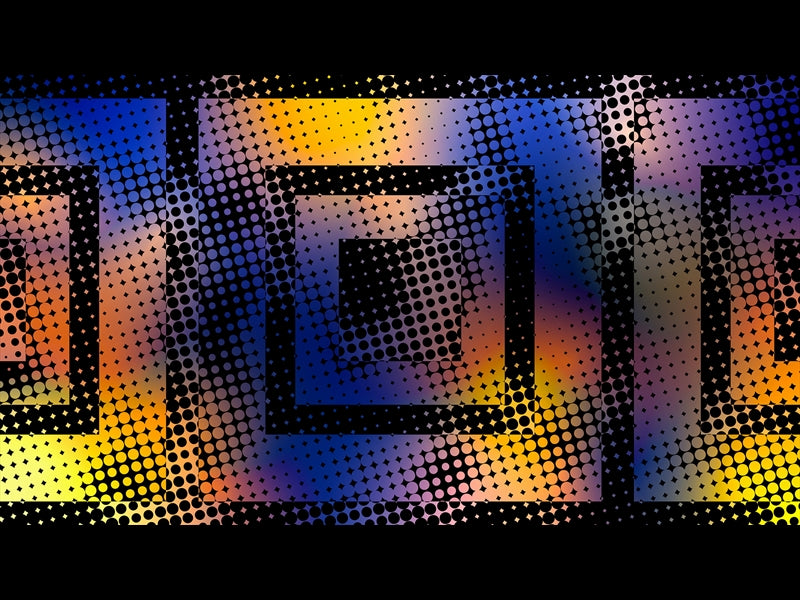 Halftones Gradient 9